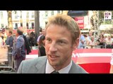 Jenson Button Interview Rush Premiere