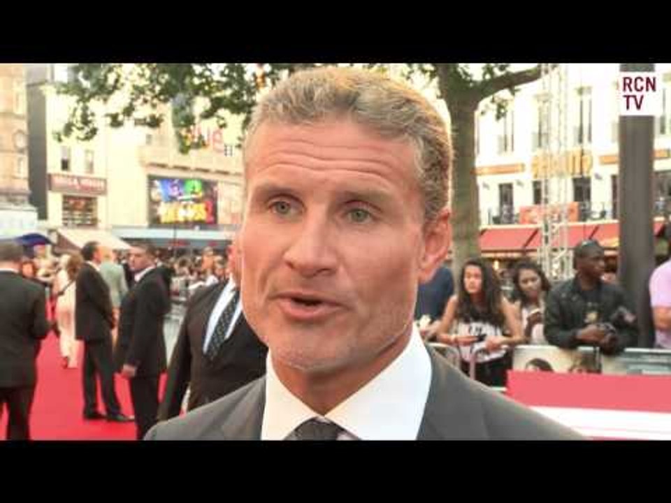 David Coluthard Interview Rush Premiere