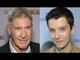 Ender's Game Interviews - Harrison Ford, Asa Butterfield & Hailee Steinfeld