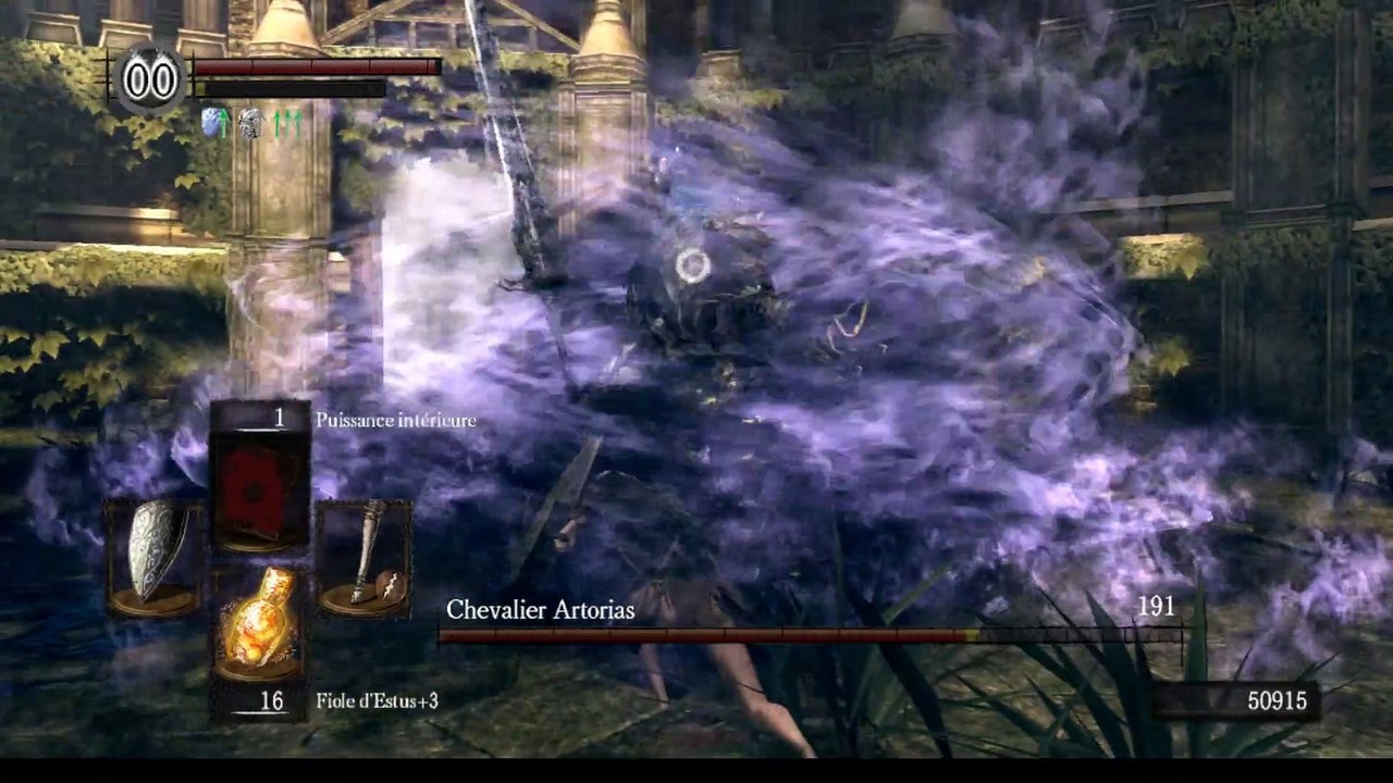 [Dark Souls] [Run lvl 1 + NG] Chevalier Artorias