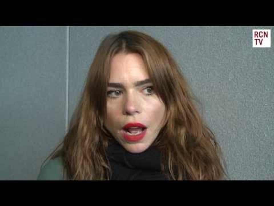 Billie Piper On  Matt Smith, David Tennant & Christopher Eccleston