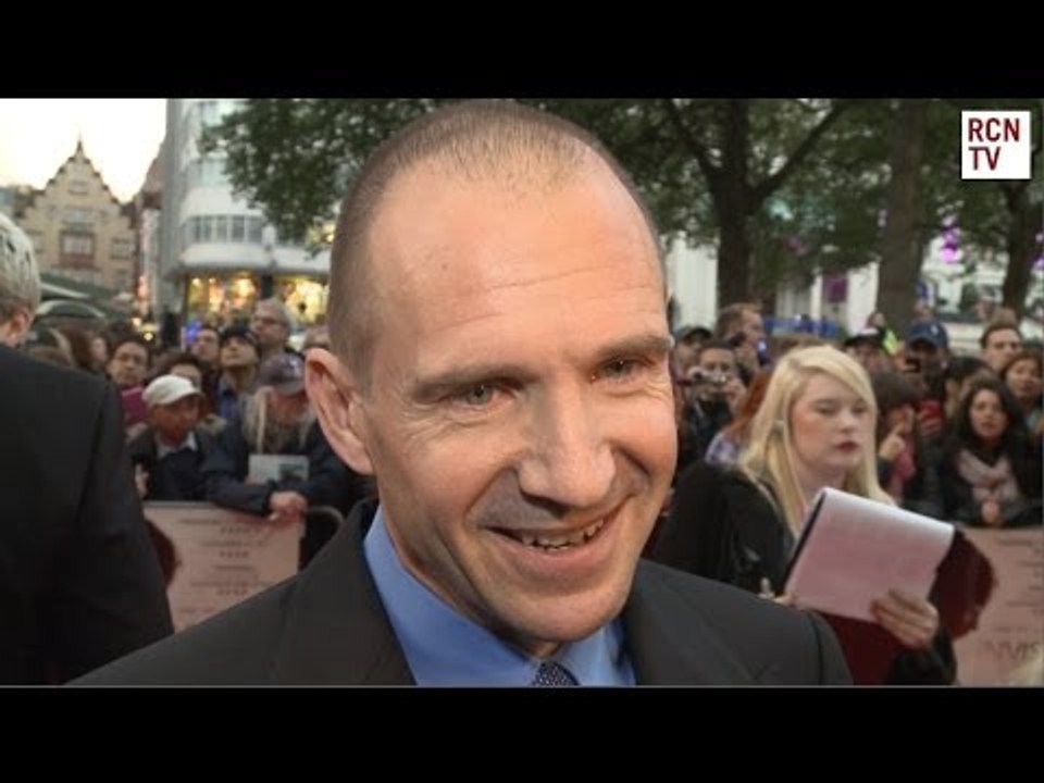 Ralph Fiennes Interview The Invisible Woman Premiere