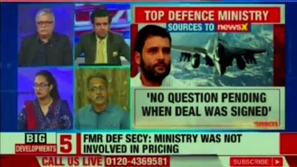 Rafale Debate on NewsX – PM Narendra Modi verbally attacked by Congress President Rahul Gandhi | Rafale Deal Controversy | Rafale Deal Updates | PM Narendra Modi