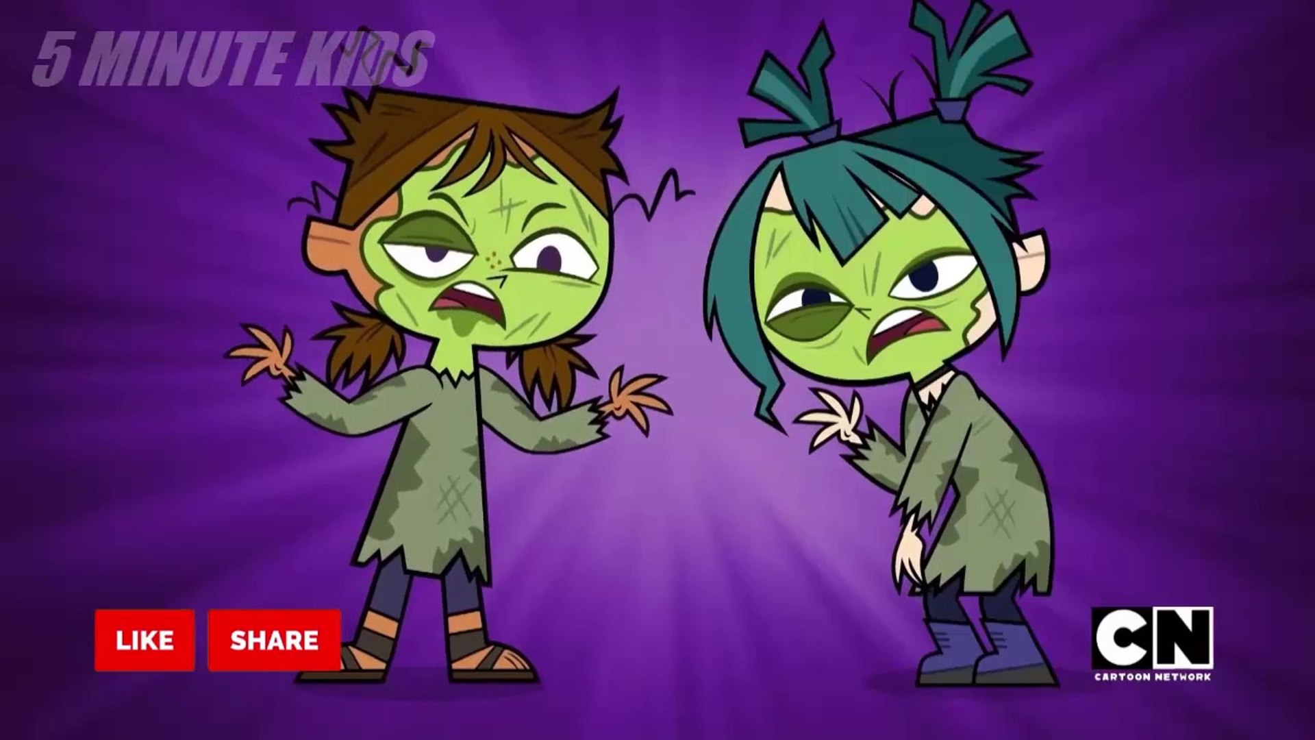 Total DramaRama | From Badge to Worse | 5 Minute Kids - TV Entertainment