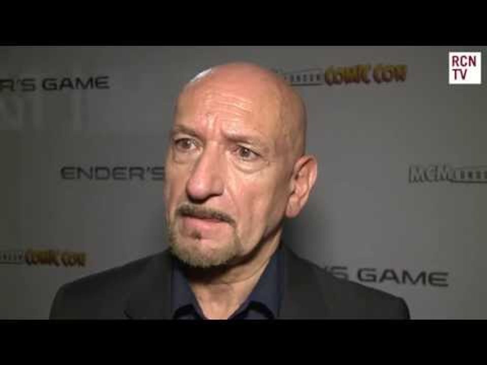Ben Kingsley Interview Ender's Game