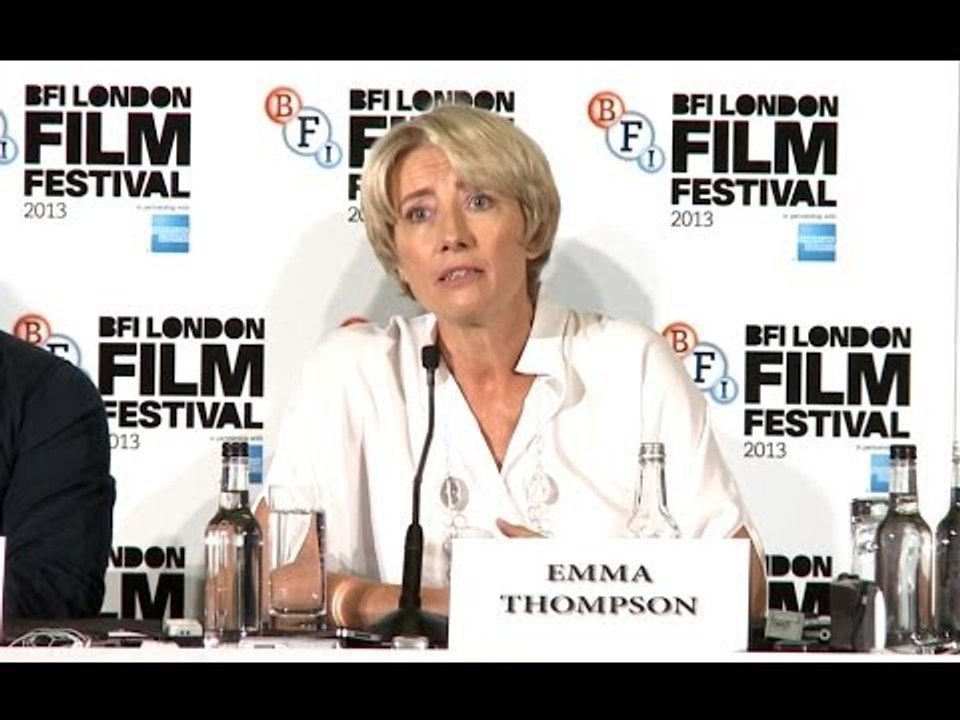 Emma Thompson Interview - Nanny McPhee vs Mary Poppins