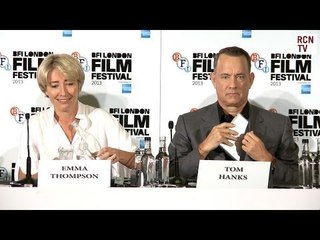 Tom Hanks Steals an IPad