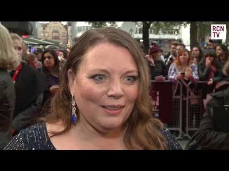 Joanna Scanlan Interview The Invisible Woman Premiere video Dailymotion