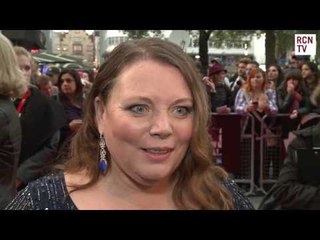 Joanna Scanlan Interview The Invisible Woman Premiere