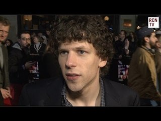 Jesse Eisenberg Interview The Double Premiere