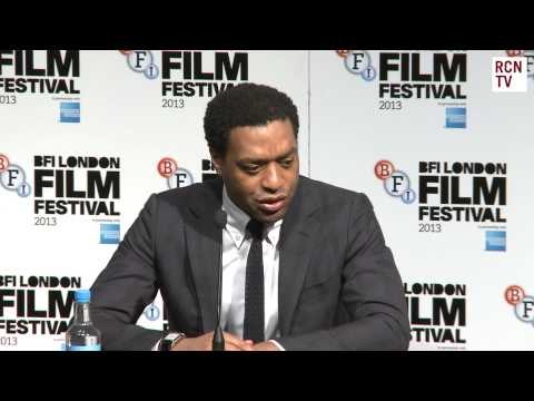 Chiwetel Ejiofor Interview - Solomon Northup - 12 Years A Slave Premiere