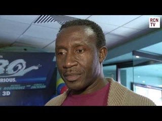 Linford Christie Interview Turbo UK Premiere