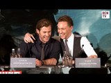 Tom Hiddleston & Chris Hemsworth Interview Thor The Dark World Premiere