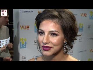 Roxanne Pallet Interview It's A Lot Premiere