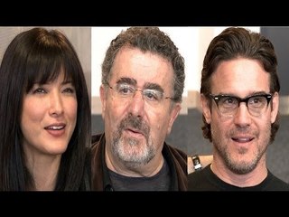 Warehouse 13 Eddie McLintock Kelly Hu & Saul Rubenik Interview