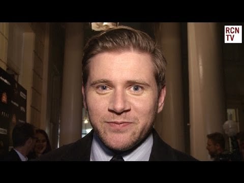 Downton Abbey Christmas Special & Season 5 Allen Leech Interview