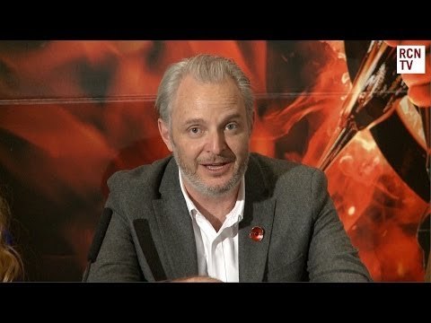 Director Francis Lawrence Interview Hunger Games Catching Fire Premiere