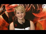 Jennifer Lawrence Interview Hunger Games Catching Fire Premiere