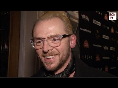 Simon Pegg Interview - Horror, New Films, Star Wars & Mission Impossible 5