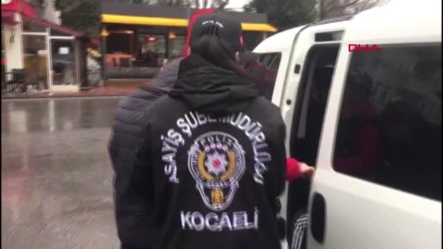 İzmit Ruhsatsız Otele Fuhuş Operasyonu 8 Gözaltı