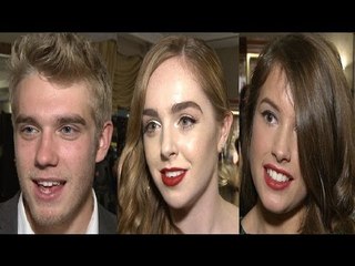 Wolfblood Cast Interviews - Season 3 & BAFTA Children's Awards