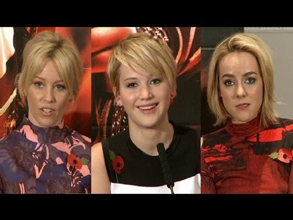 Hunger Games Catching Fire Premiere Interviews