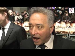 The Railway Man Premiere Writer Interview