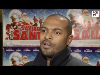 Saving Santa 3D Noel Clarke Interview