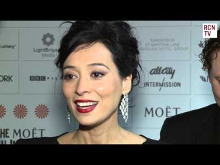 The Machine Interview British Independent Film Awards 2013