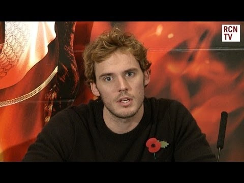 Sam Claflin Interview - Finnick Odair - Hunger Games Catching Fire ...