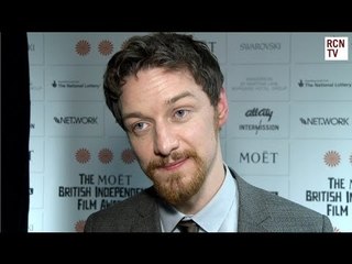 X-Men Days Of Future Past James McAvoy Interview