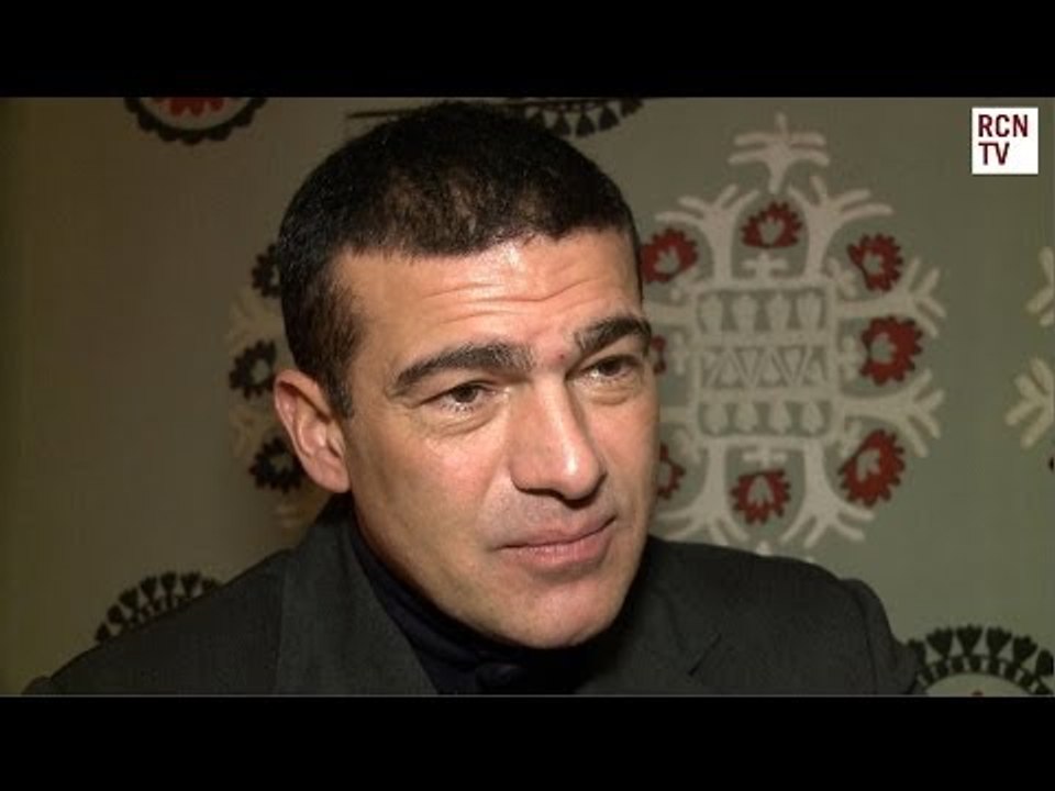Tamer Hassan Interview