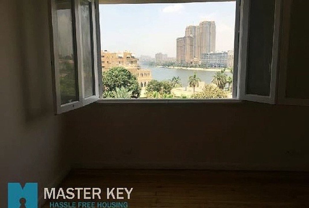 apartment for rent in 17 mohamed el maraashly street   zamalek