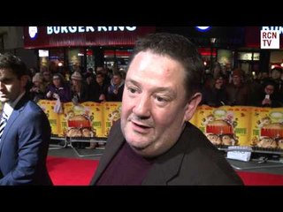 Johnny Vegas Interview The Harry Hill Movie Premiere