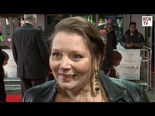 Joanna Scanlan Interview The Invisible Woman Premiere