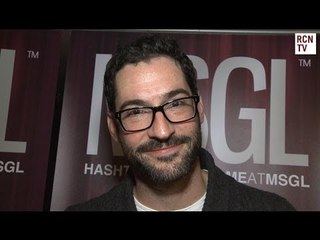 Tom Ellis Interview - Miranda & New TV Shows