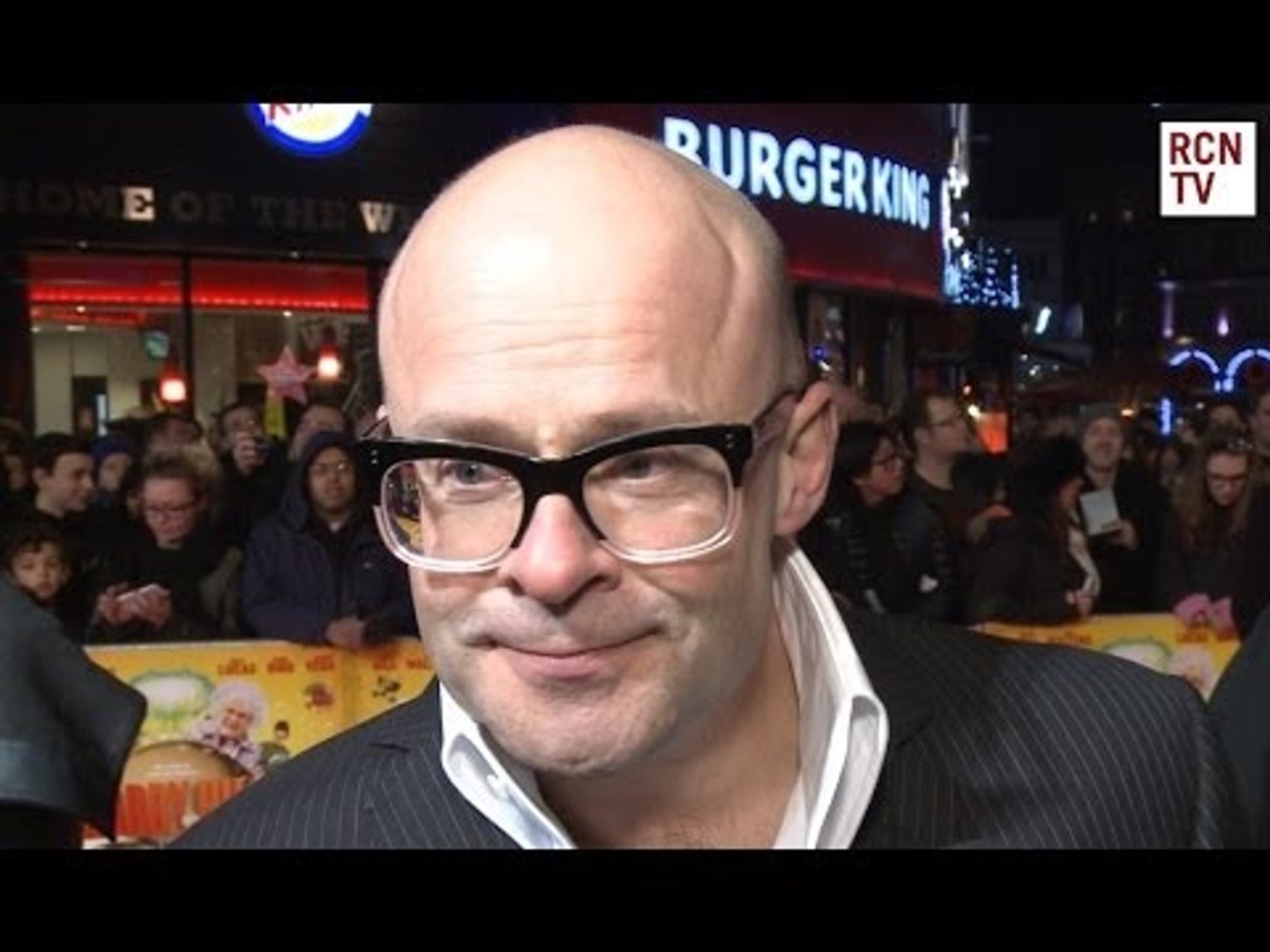 ⁣Harry Hill Interview - The Harry Hill Movie Premiere