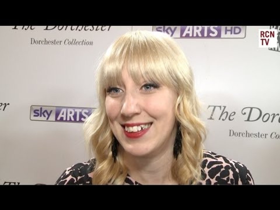 Visual Arts Katie Paterson Interview South Bank Sky Arts Awards 2014