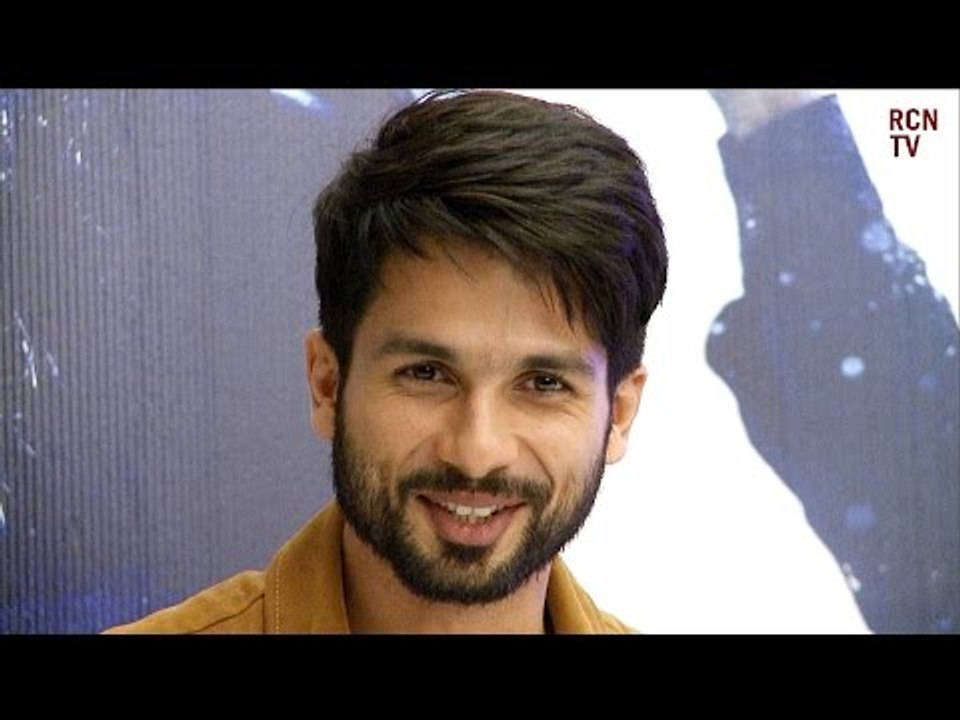 Haider Shahid Kapoor Interview