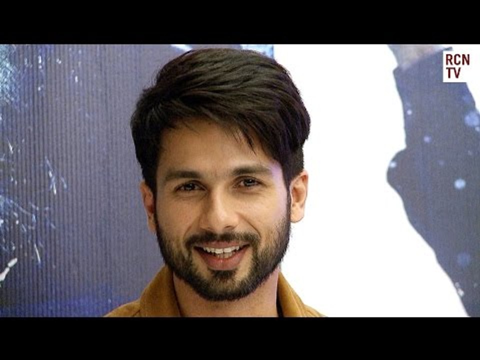 Shahid Kapoor Interview - Live Performance & Taking Risks