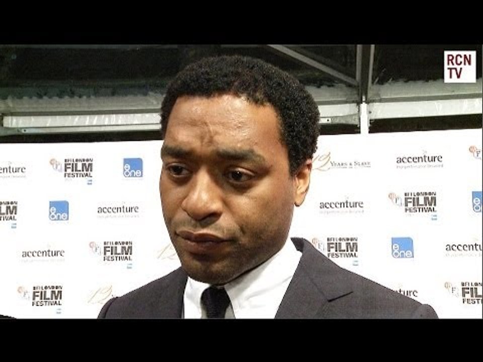 Chiwetel Ejiofor Interview 12 Years A Slave