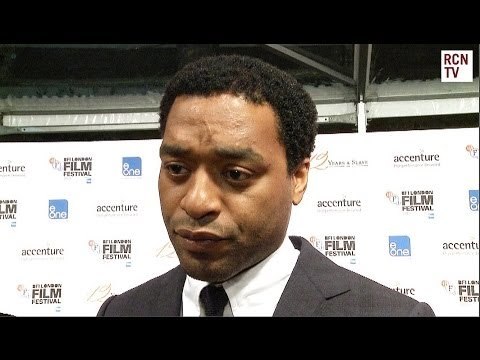 Chiwetel Ejiofor Interview 12 Years A Slave