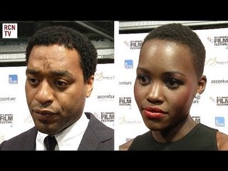 12 Years A Slave Premiere Interviews