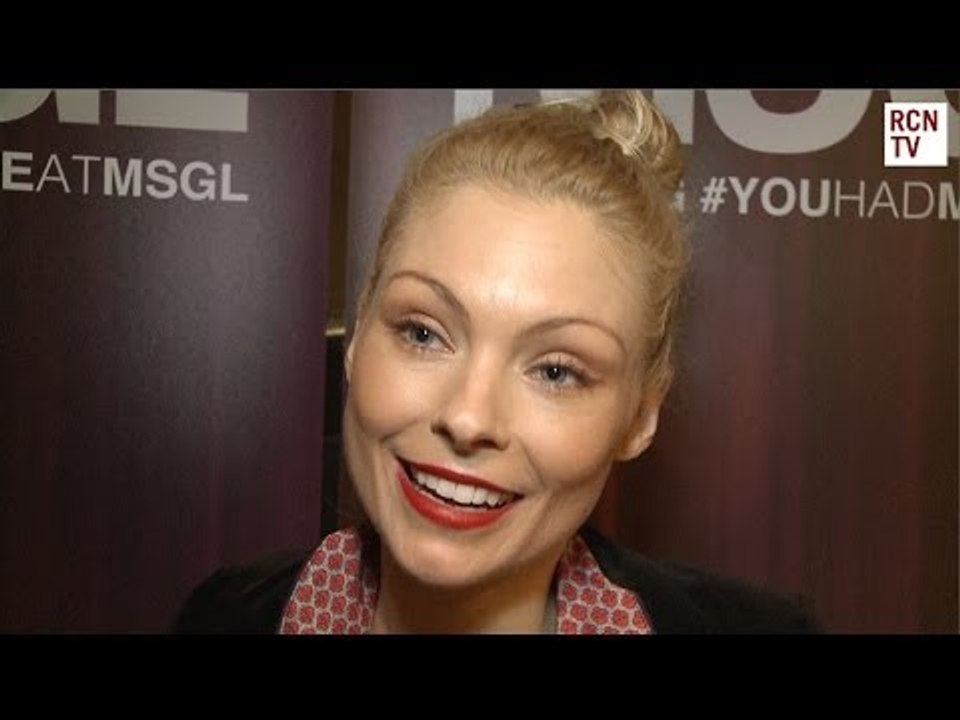 MyAnna Buring Interview - Downton Abbey & Ripper Street