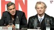 George Clooney & Bill Murray Interview - Elgin Marbles Controversey