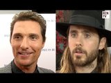 Dallas Buyers Club Premiere Interviews - Matthew McConaughey & Jared Leto