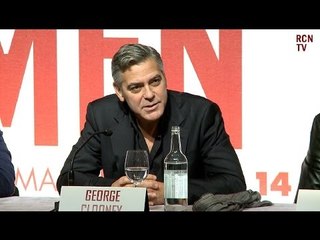 George Clooney Interview - Directing