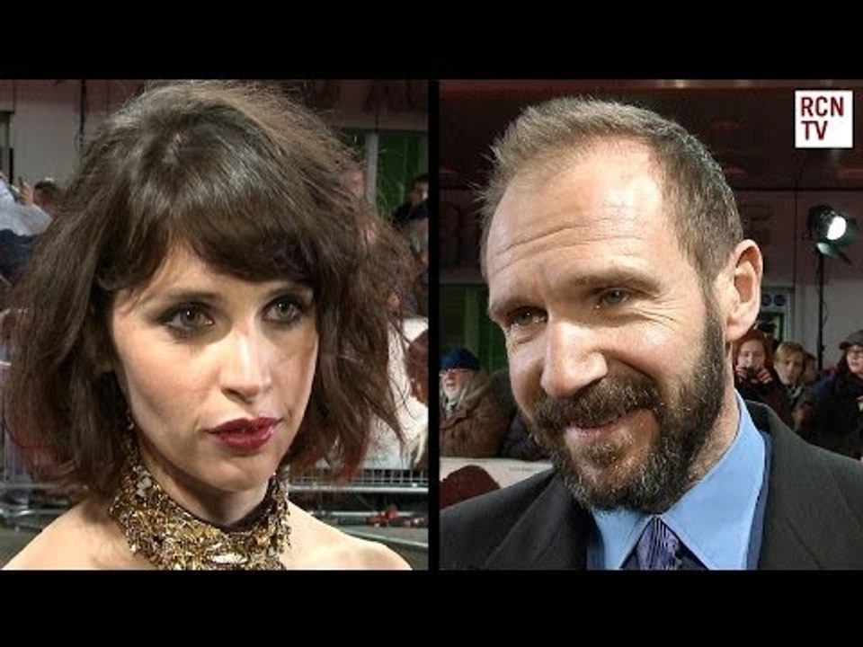 The Invisible Woman Premiere Interviews