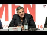 George Clooney Interview - Inspiring True Stories - The Monuments Men Premiere