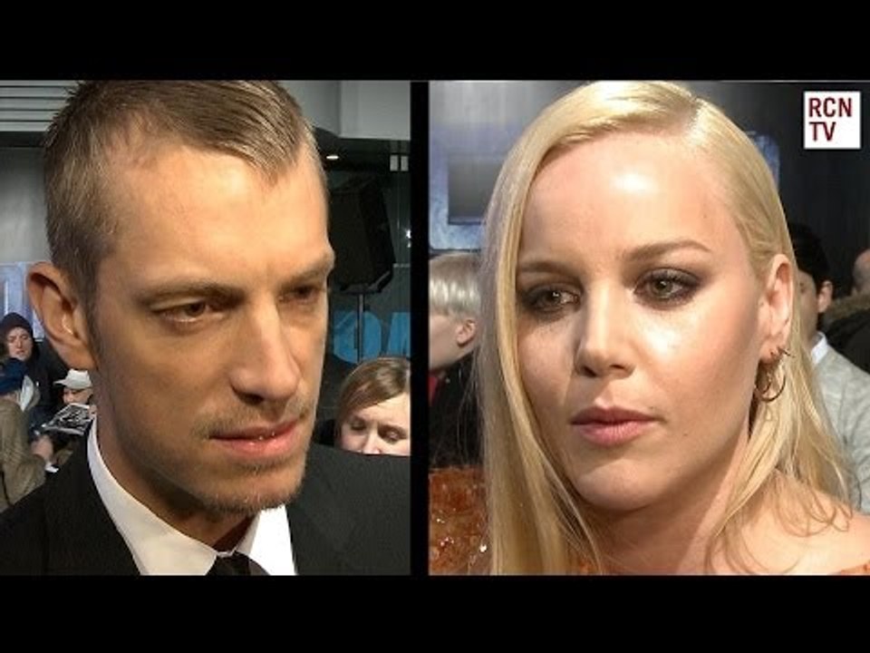 Robocop Premiere Interviews - Joel Kinnaman, Abbie Cornish & José Padilha